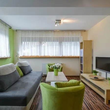 Apartament Krupowki 4 Os Centrum Zakopane Esterno foto